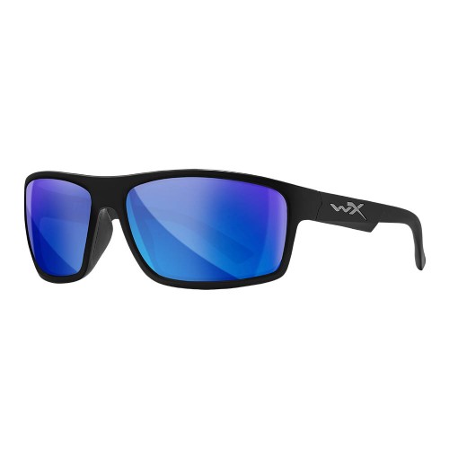 Wiley X Peak (Blue Mirror) Captivate (BK), Wiley X are regarded as the pinnacle of safety glasses, offering unparalleled protection, without compromising on style